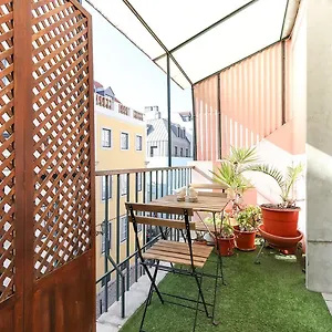 Principe Real Balcony By Homing Lisboa